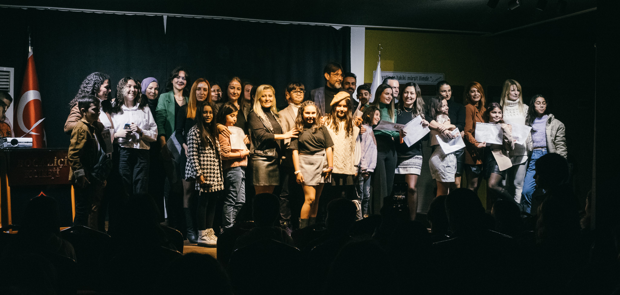 Karnelerimizi Aldık!