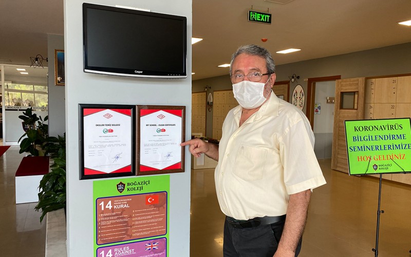 Manavgat'ın ilk TSE Hijyen Belgeli Özel Lisesi Olduk