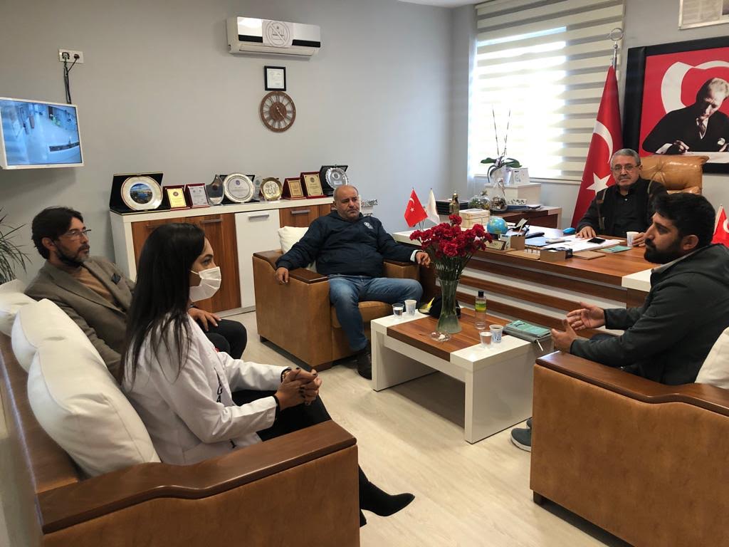 Ekad ve Ulualan Halk Plajı Müdürlüğünden okulumuza ziyaret