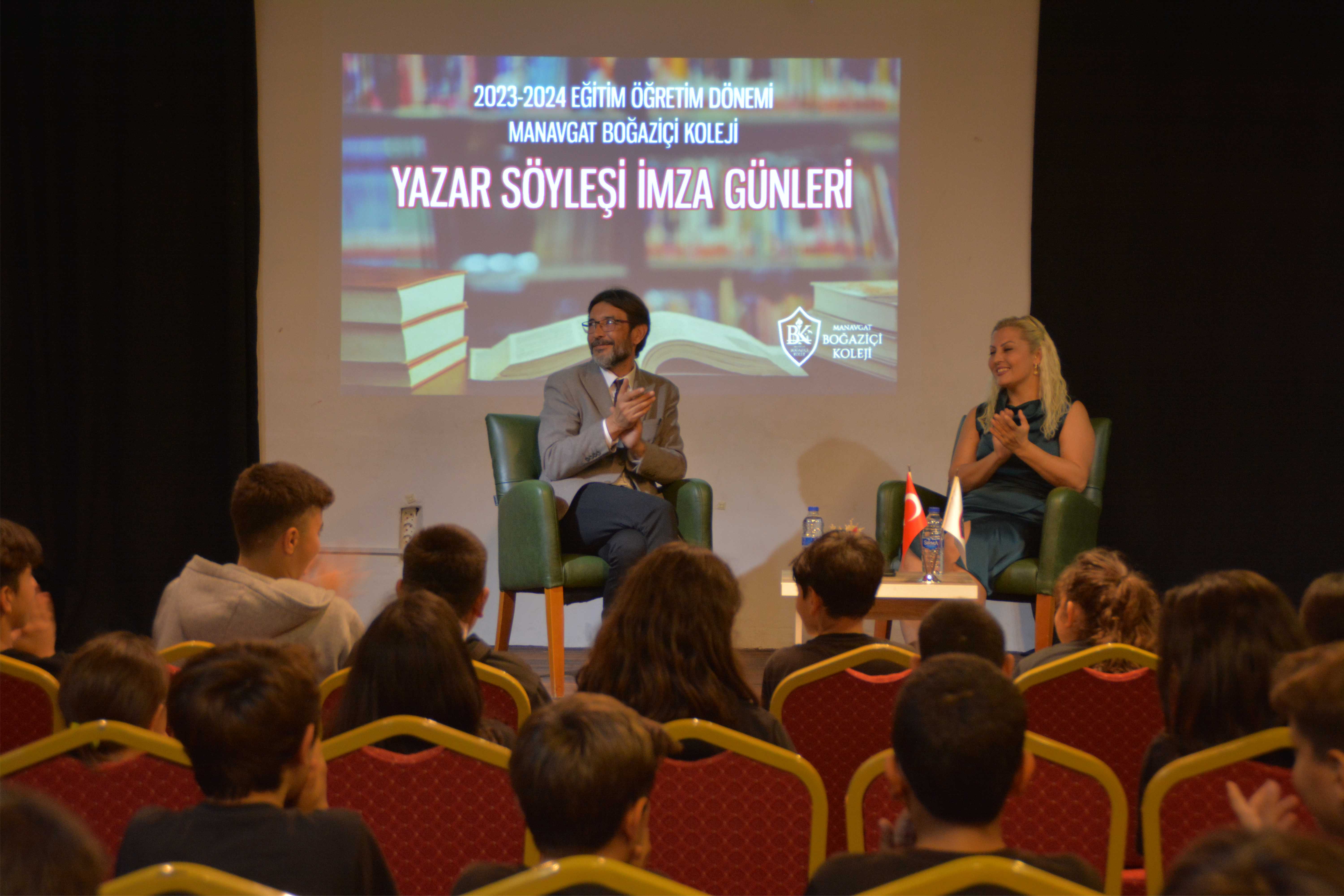 Yazar Söyleşi İmza Günleri Etkinlikleri 4