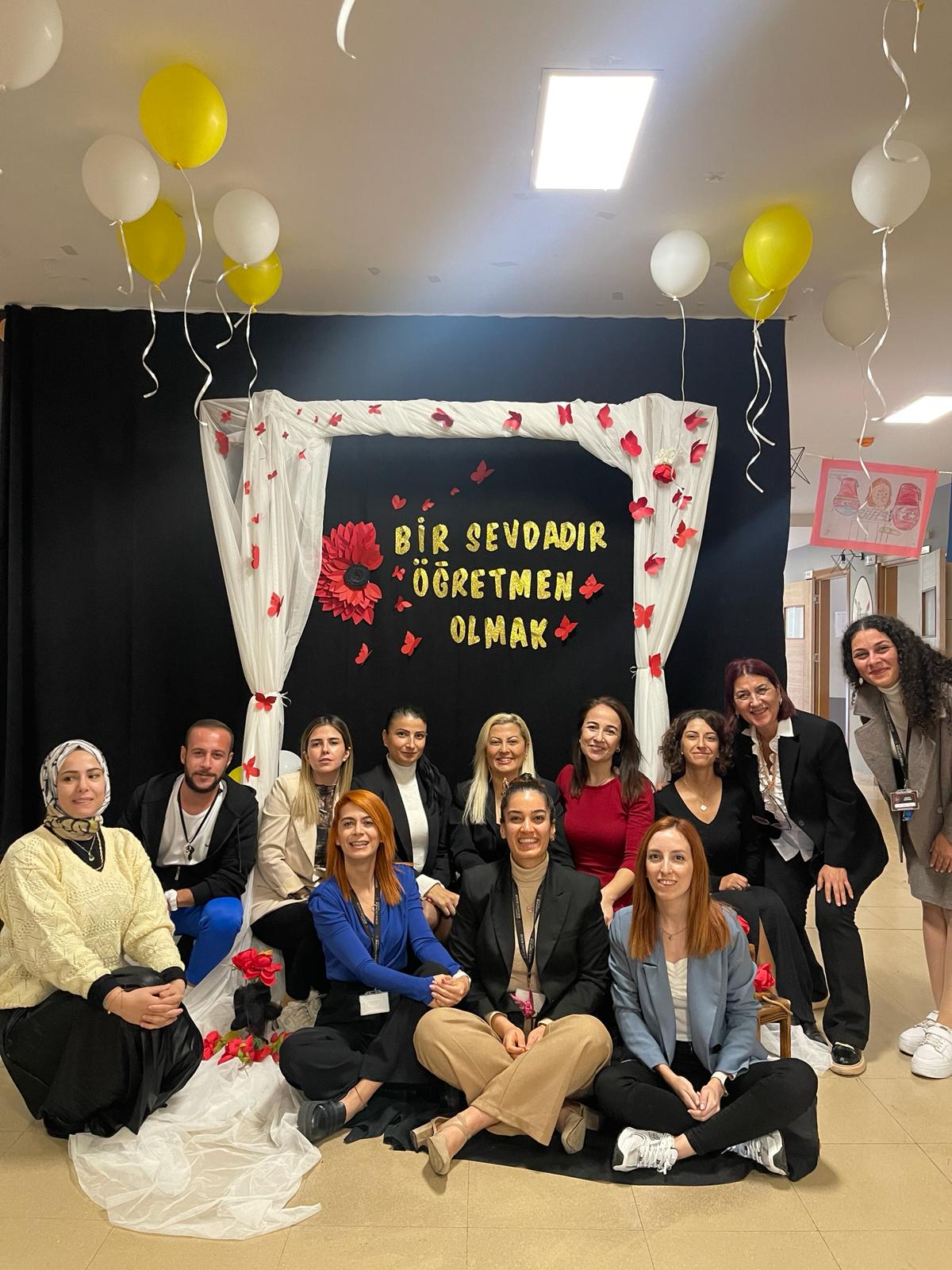 24 Kasım Öğretmenler Günü Kutlamalarımız