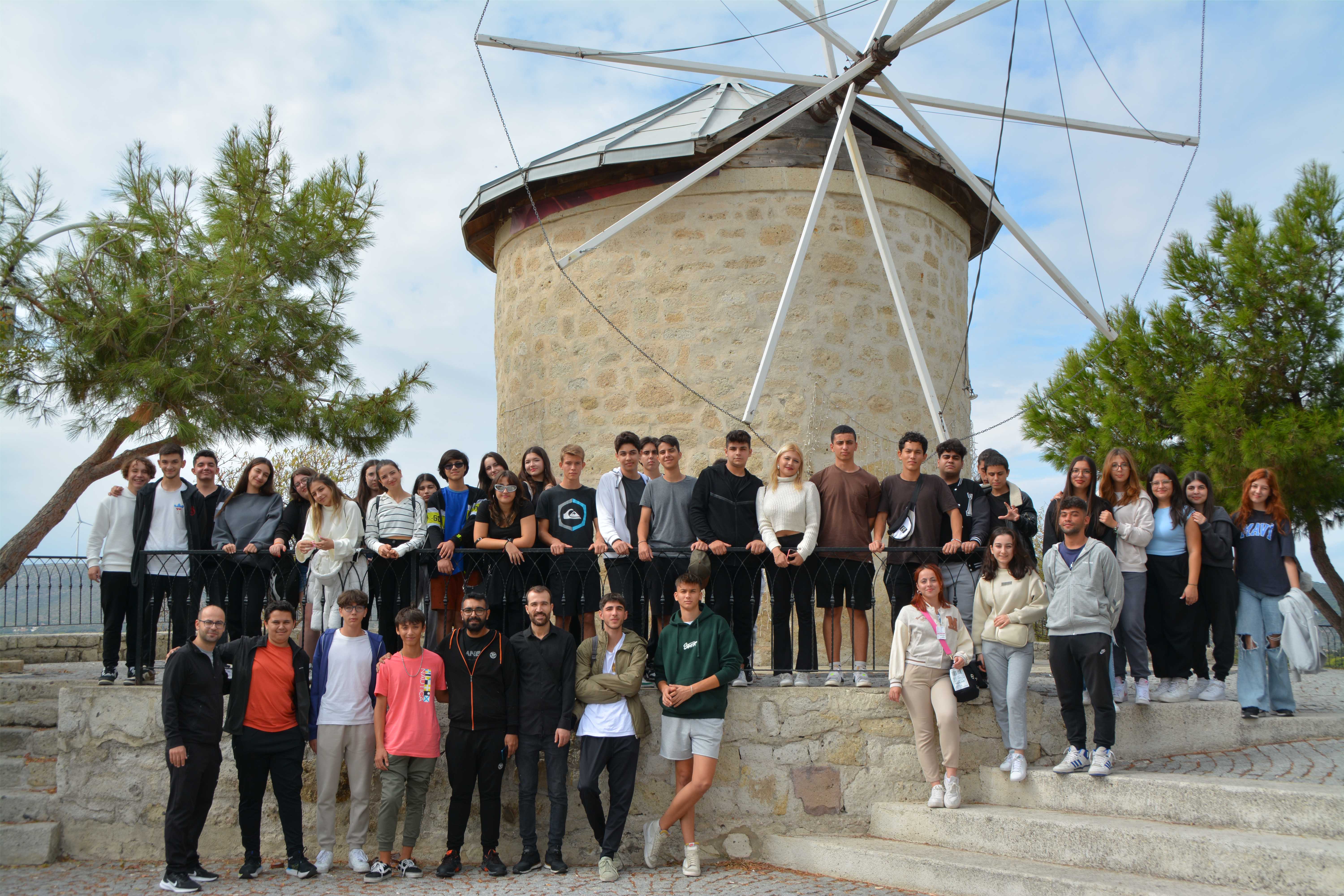 Gençlerimizle İzmir ve Muğla Şehirlerini Geziyoruz