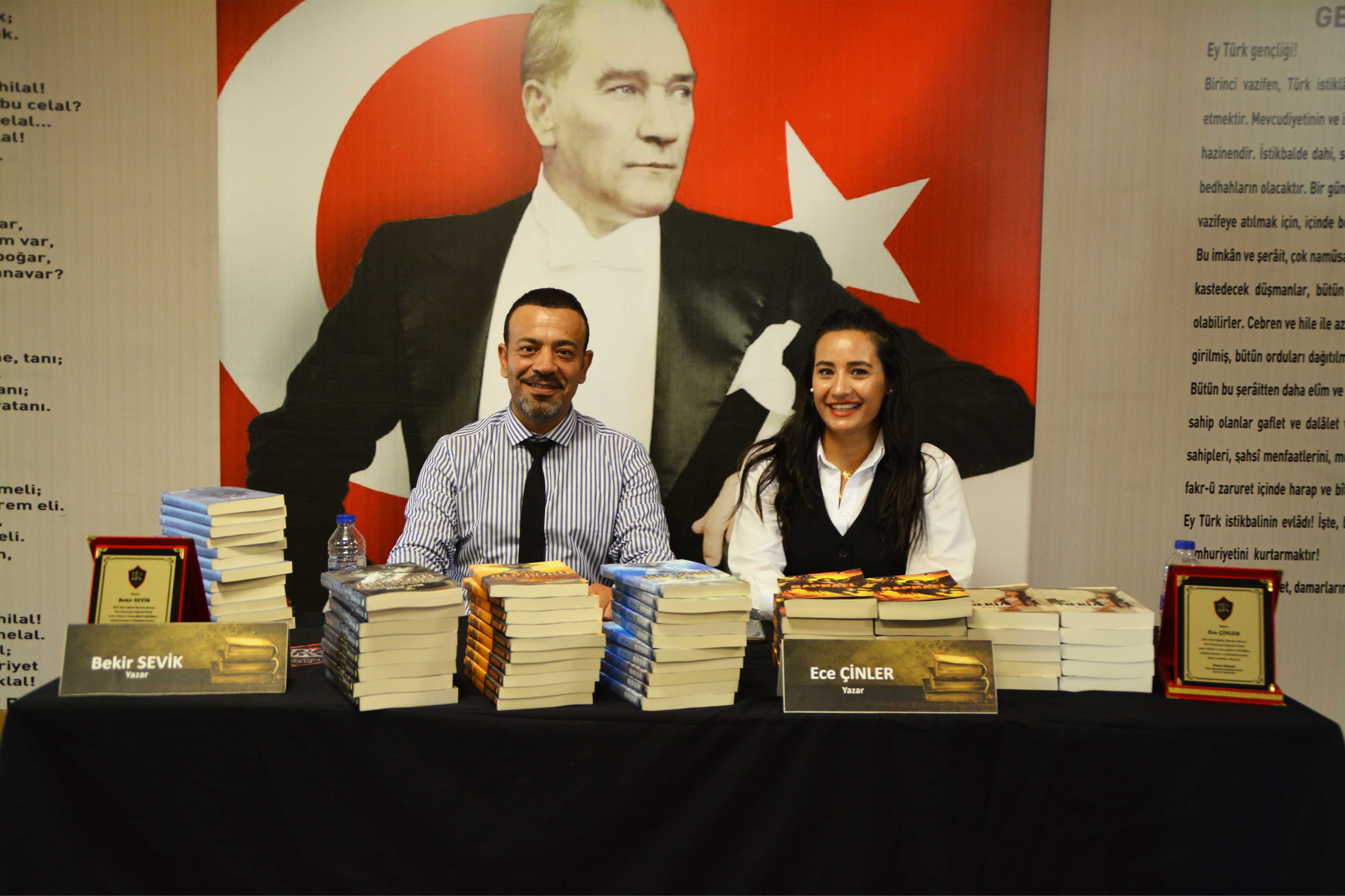 Yazar Söyleşi İmza Günleri Etkinlikleri 1