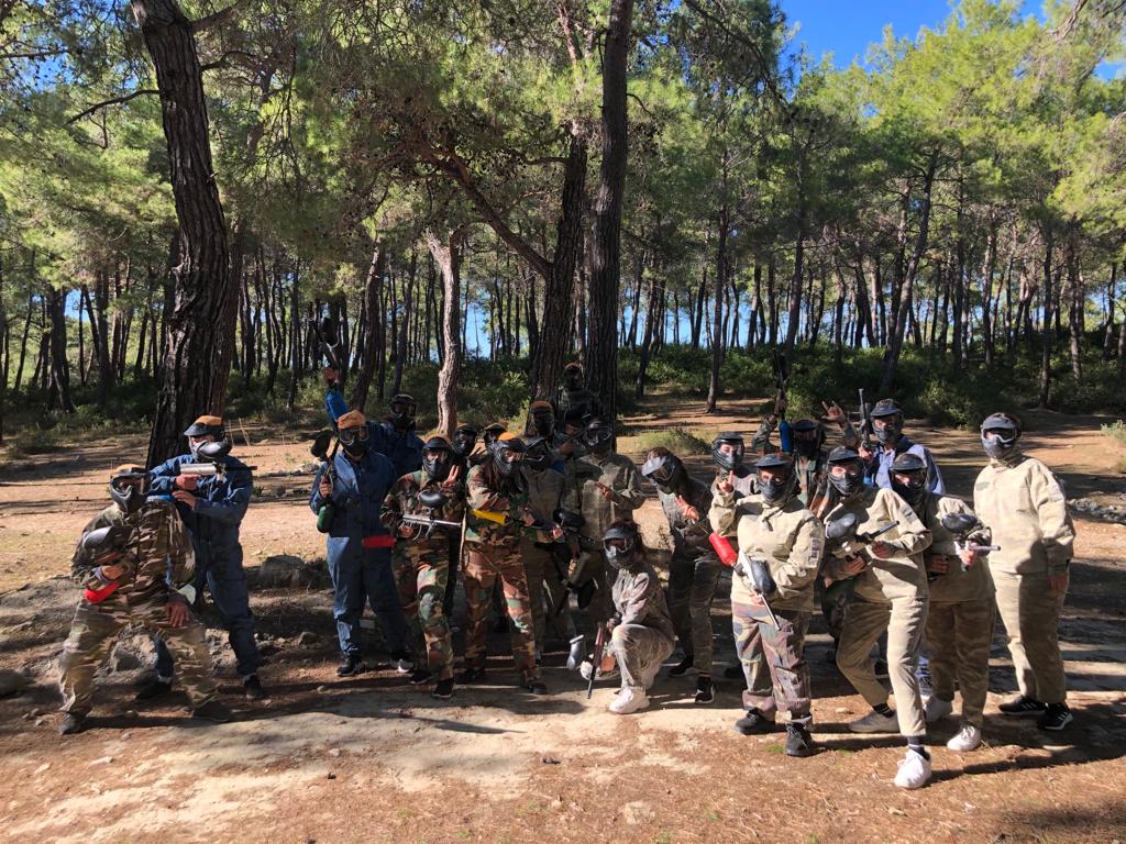 Sınav grubu öğrencilerimize motivasyon etkinliği.