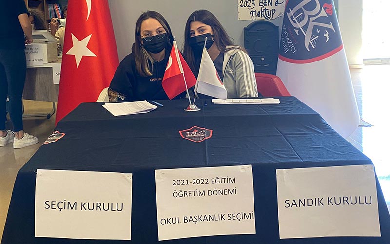 Manavgat Boğaziçi Koleji'nde Demokrasi Şöleni