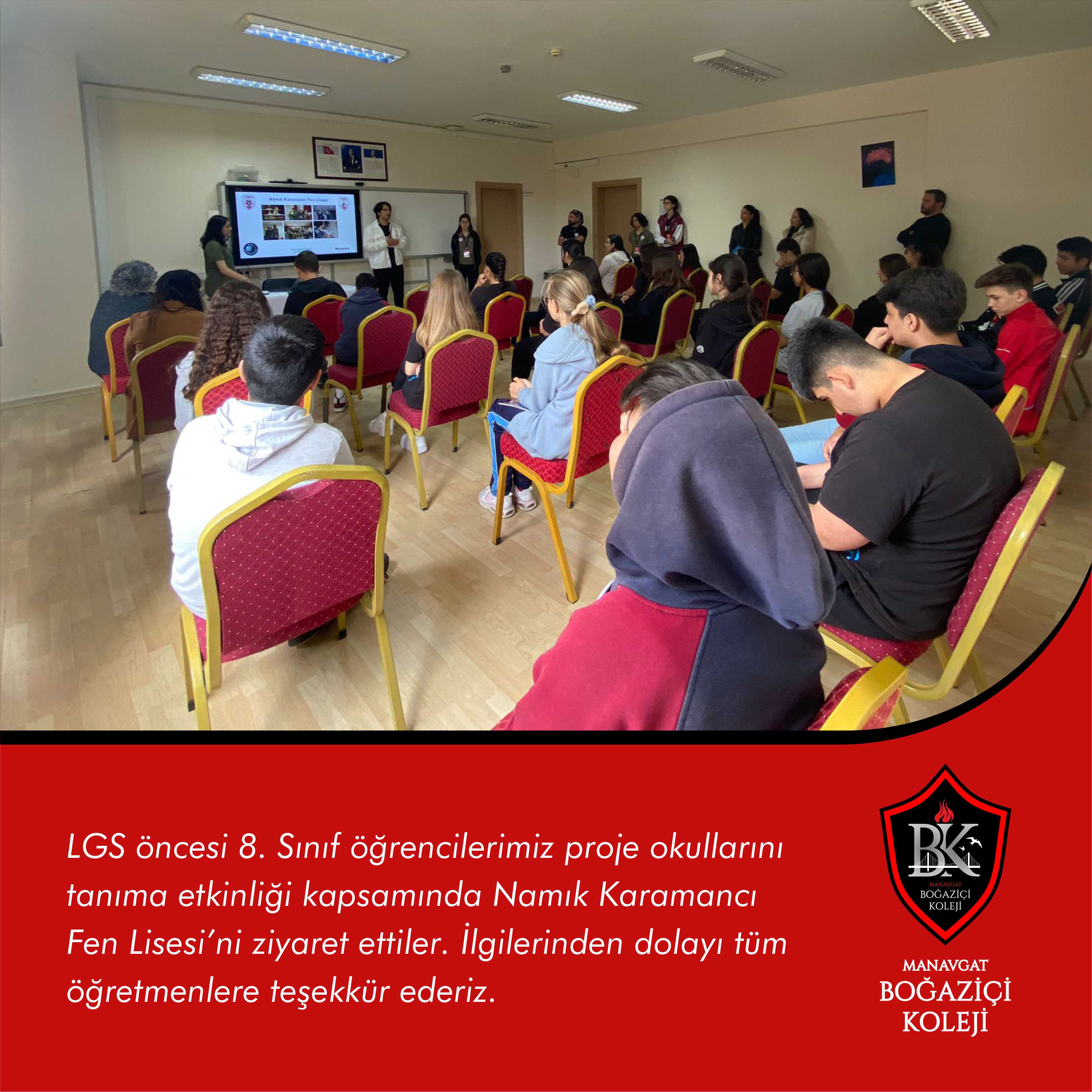 Proje Okullarını Tanıma Etkinliği 