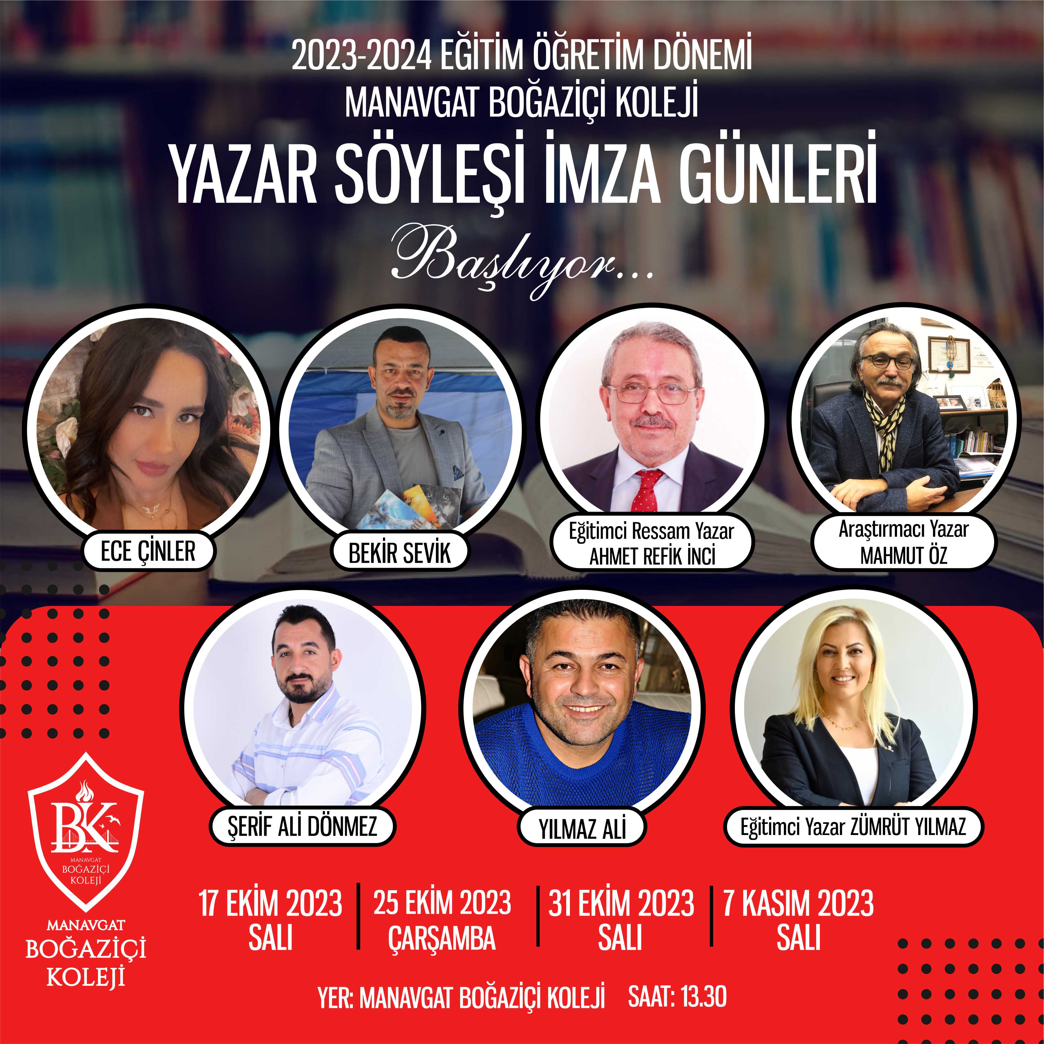 Yazar Söyleşi İmza Günü