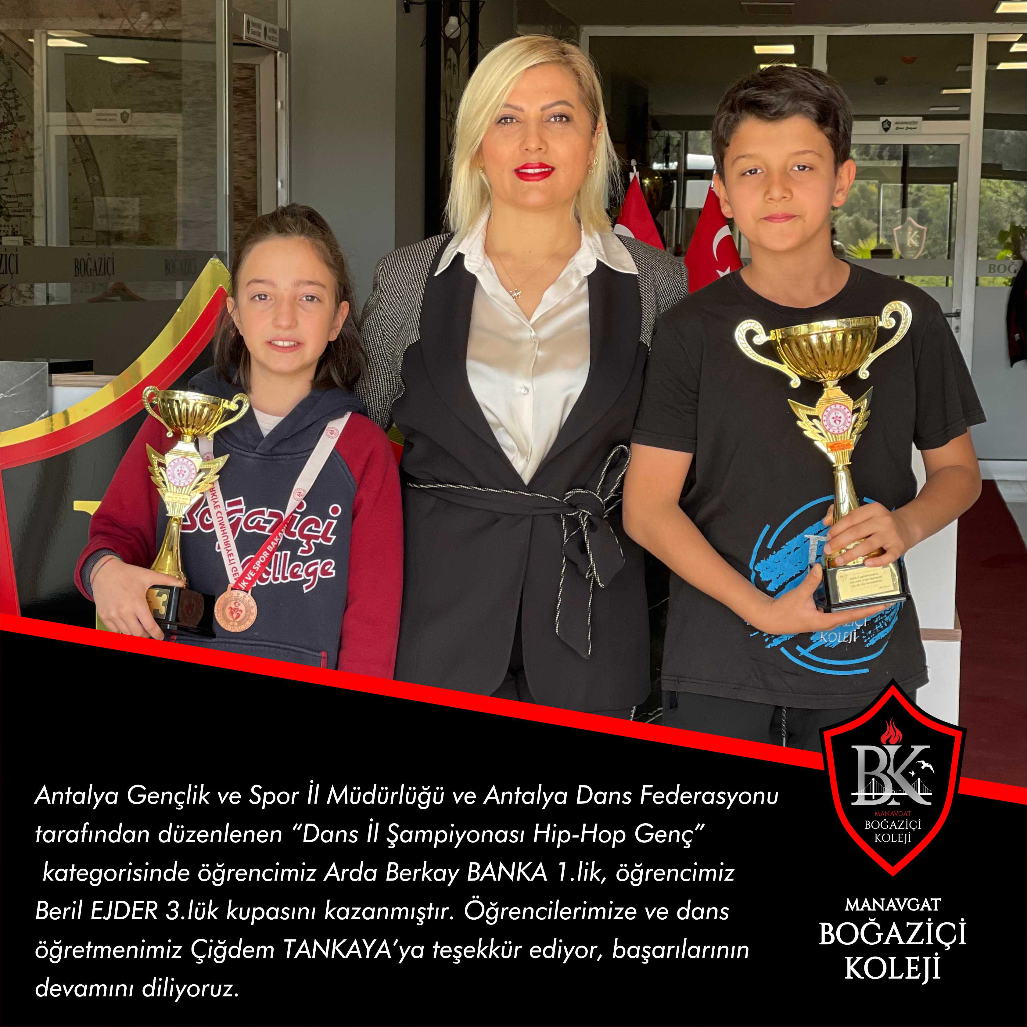 “Dans İl Şampiyonası Hip-Hop Genç”