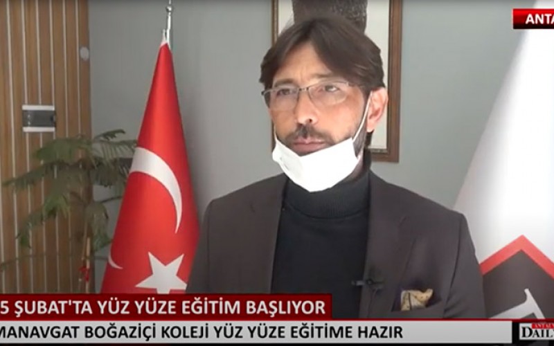 MANAVGAT BOĞAZİÇİ KOLEJİ YÜZ YÜZE EĞİTİME HAZIR