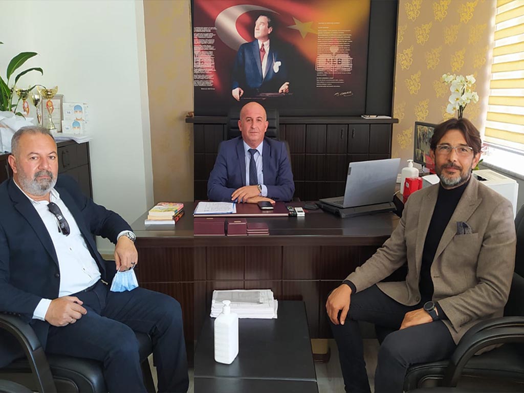 Öğretmenler günü kutlama ziyaretleri