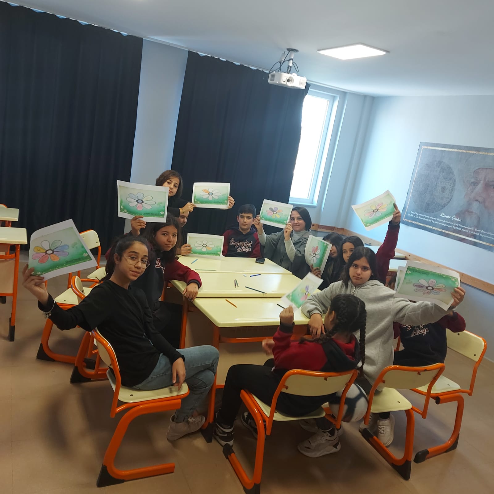 Duygularımız Rengarenk