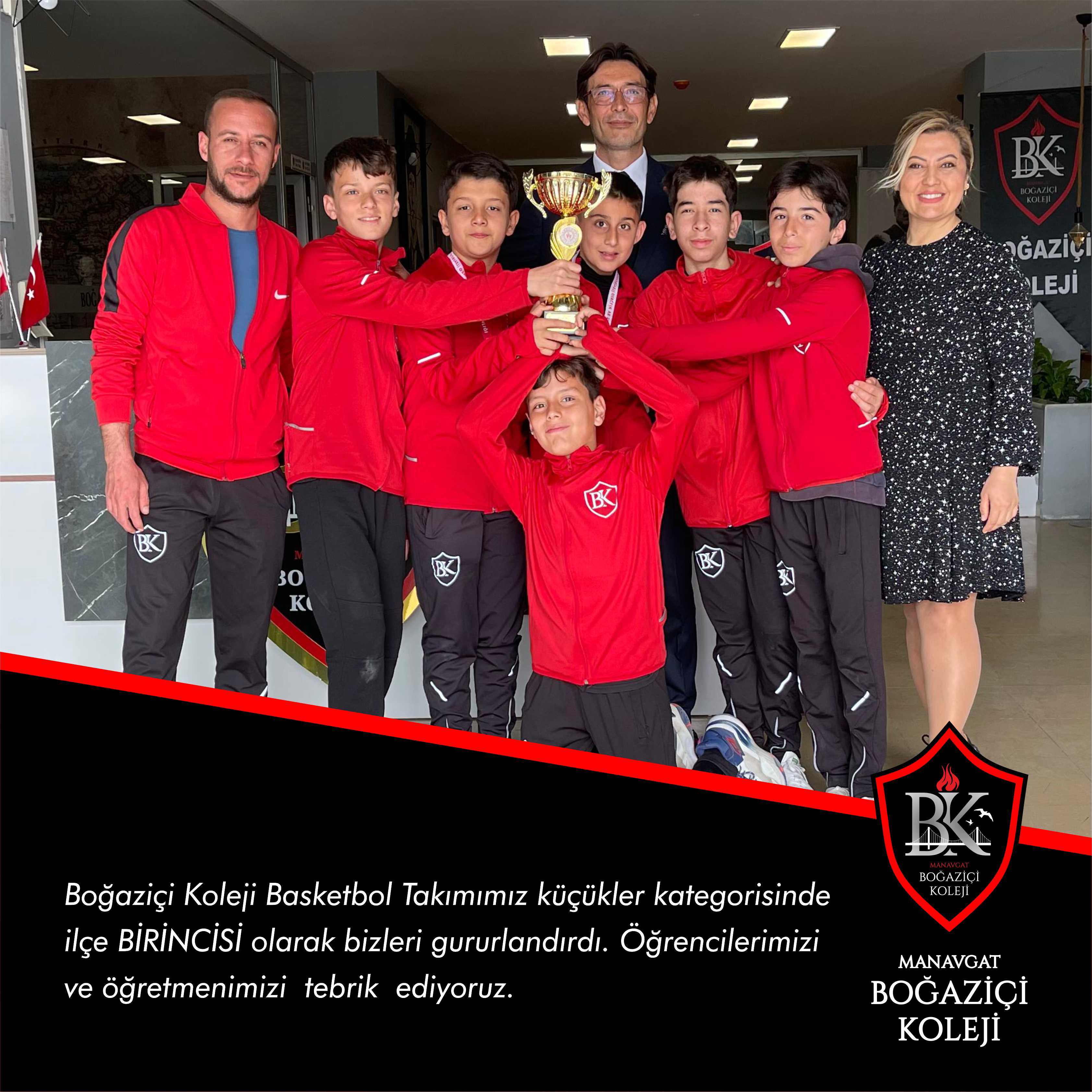 Boğaziçi Koleji Basketbol Takımımız 