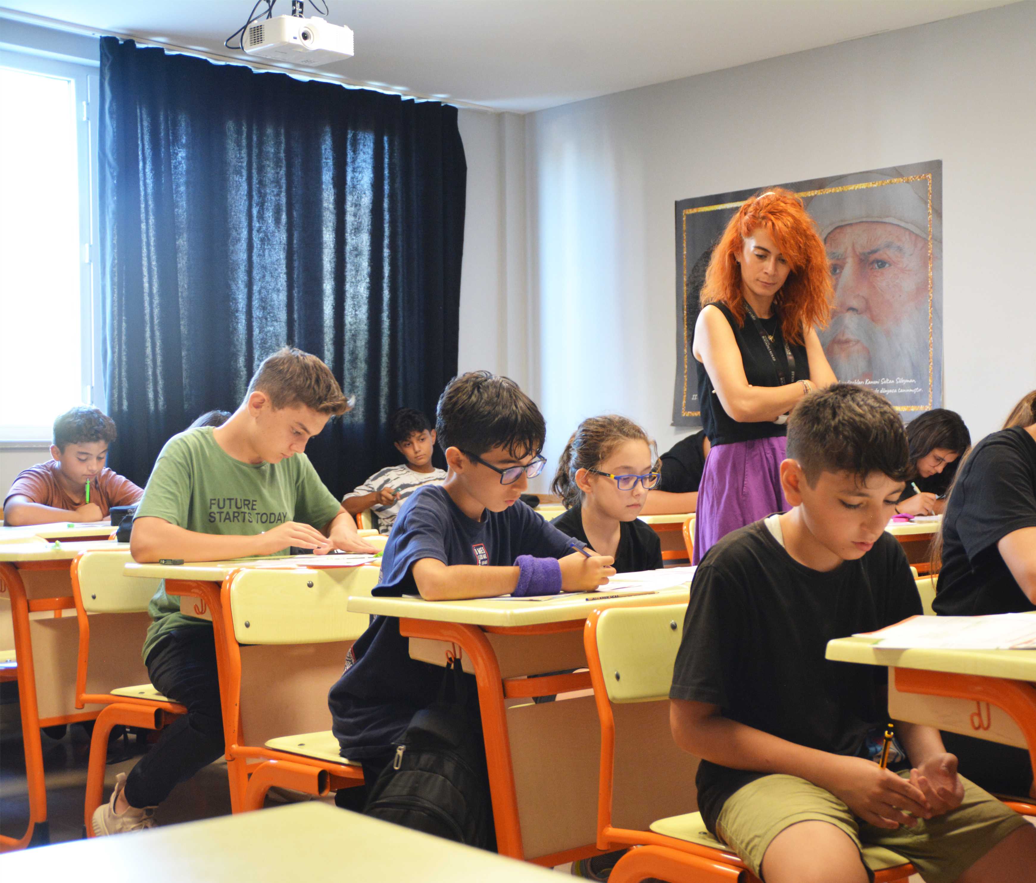 Haftalık Tarama Sınavlarımız