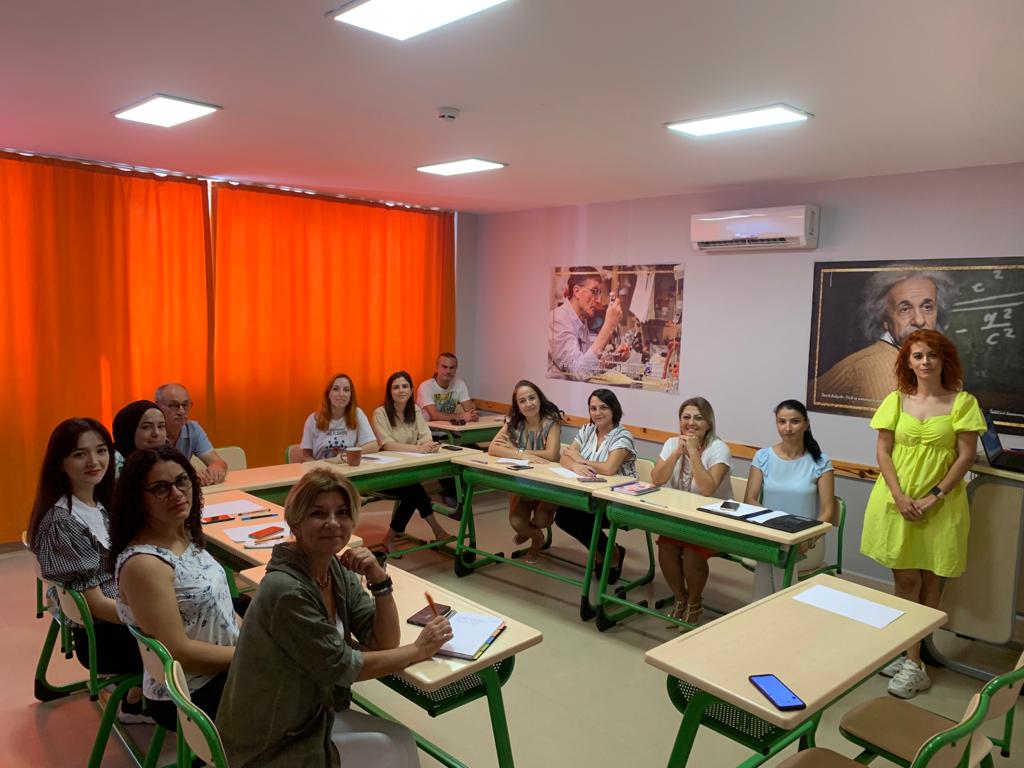 Manavgat Boğaziçi Koleji Öğretmen Seminerleri