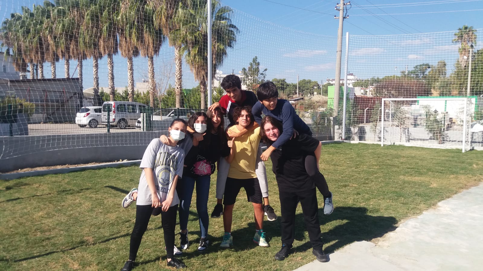 Manavgat Boğaziçi Koleji öğrencileri etkinliği