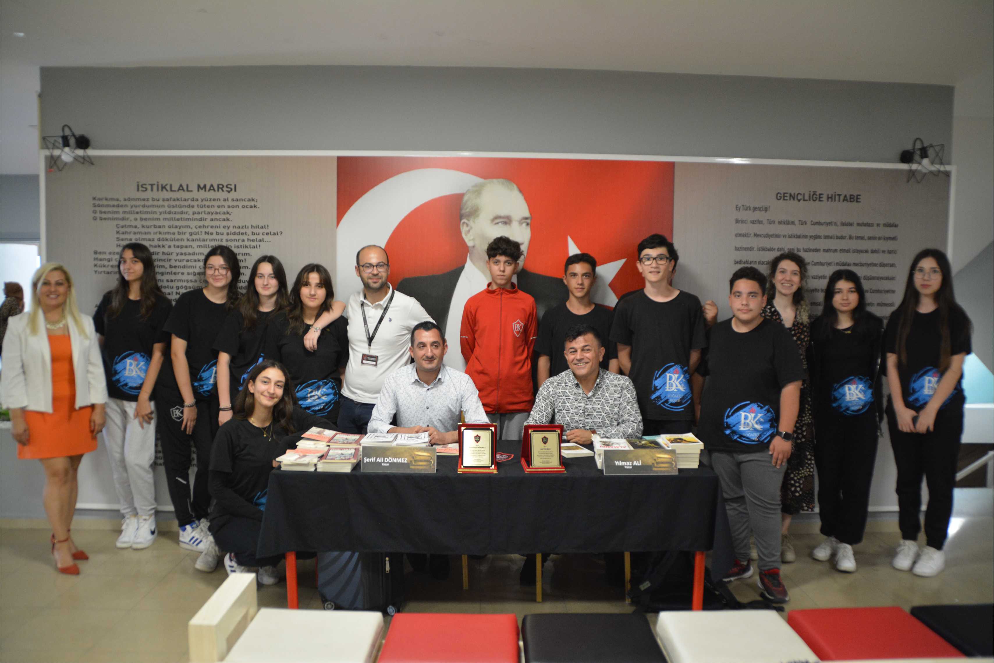 Yazar Söyleşi İmza Günleri Etkinlikleri 3