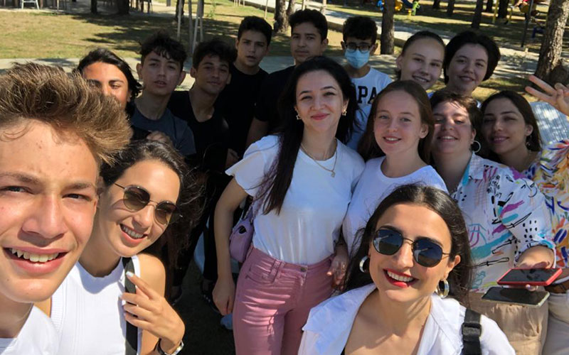 Manavgat Boğaziçi Koleji Plaj Gezisi