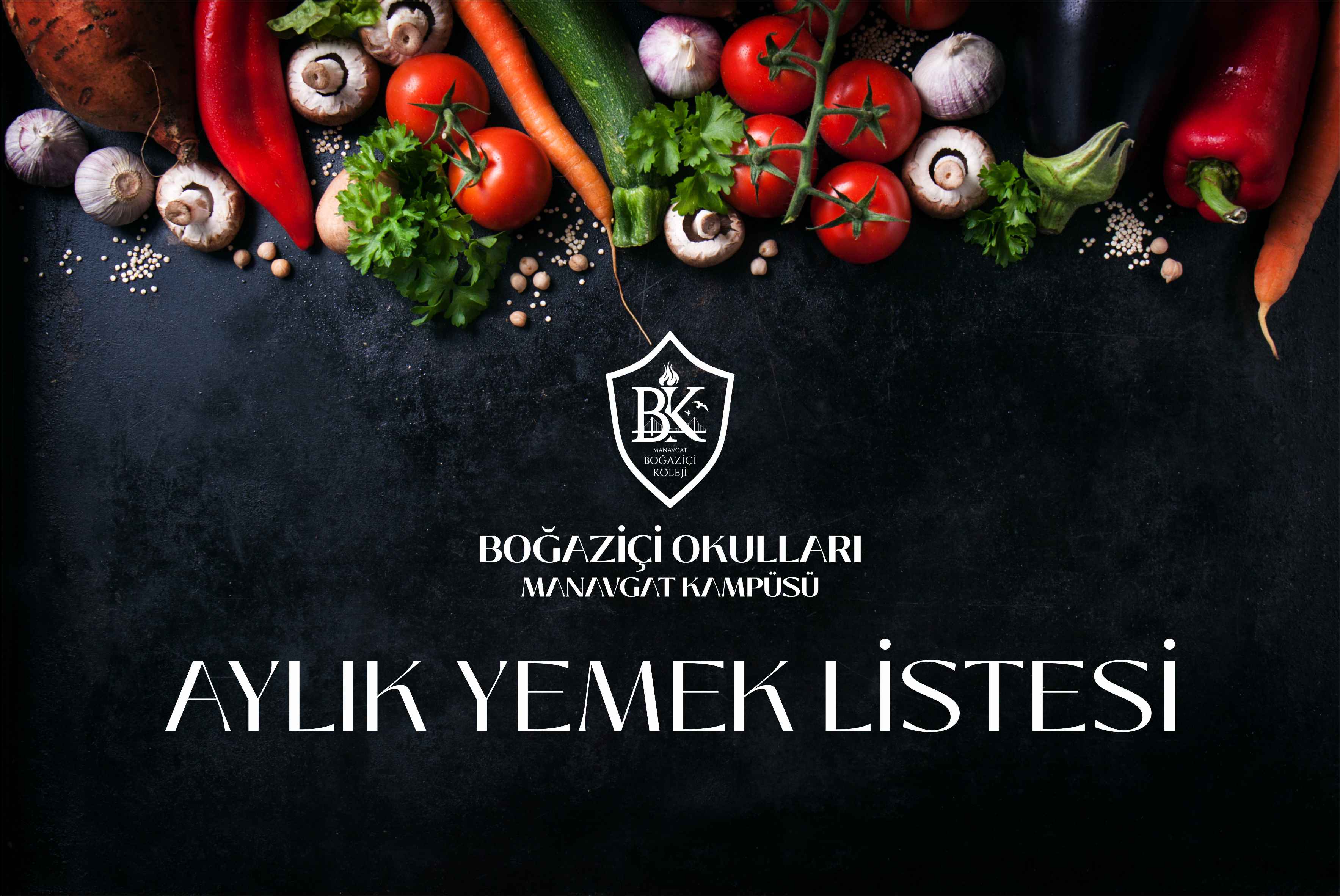 Aylık Yemek Menüsü