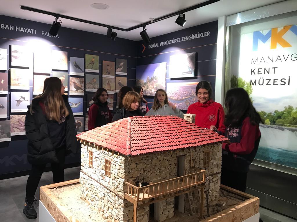 Manavgat Kent Müzesi Gezimiz
