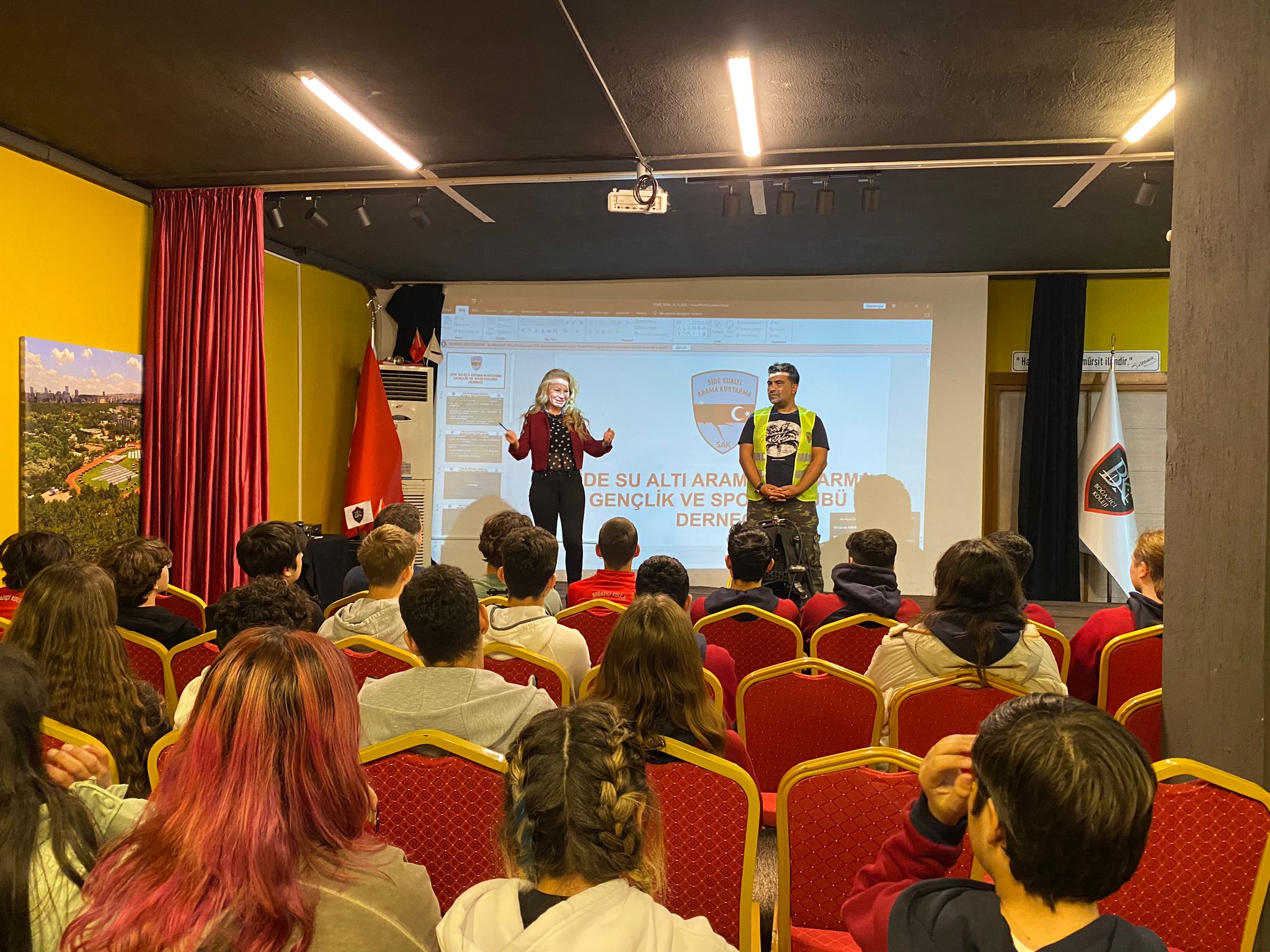 Arama Kurtarma Semineri ve Dalış Eğitimi