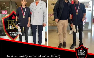 Akdeniz Boks Şampiyonası Murathan GÜNEŞ
