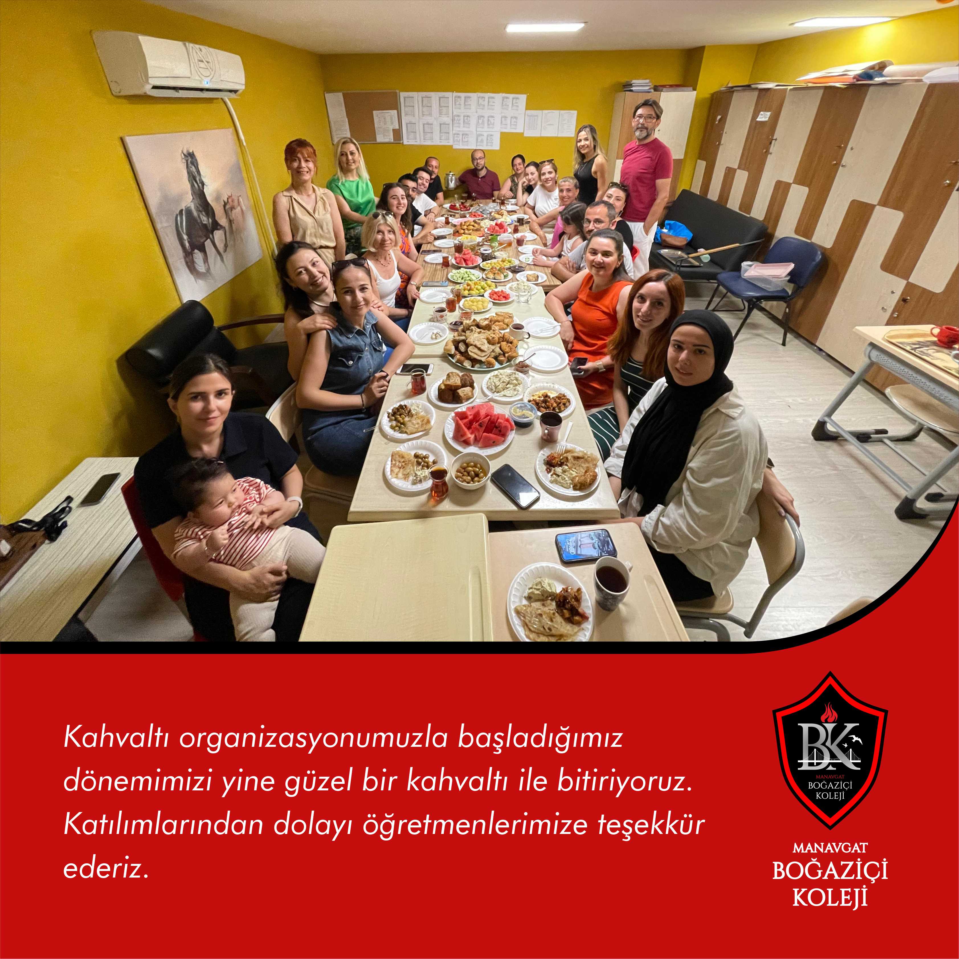 Kahvaltı Organizasyonumuz