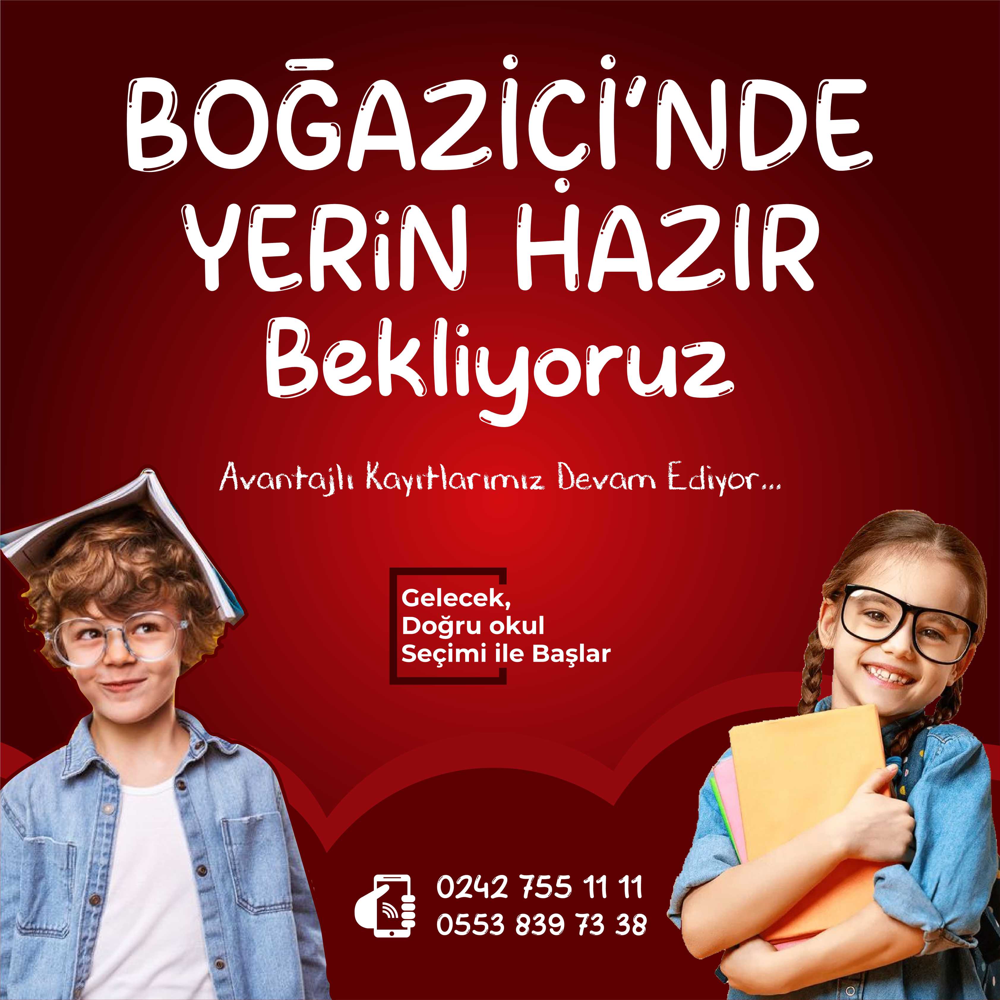 Boğaziçi'nde Yerin Hazır