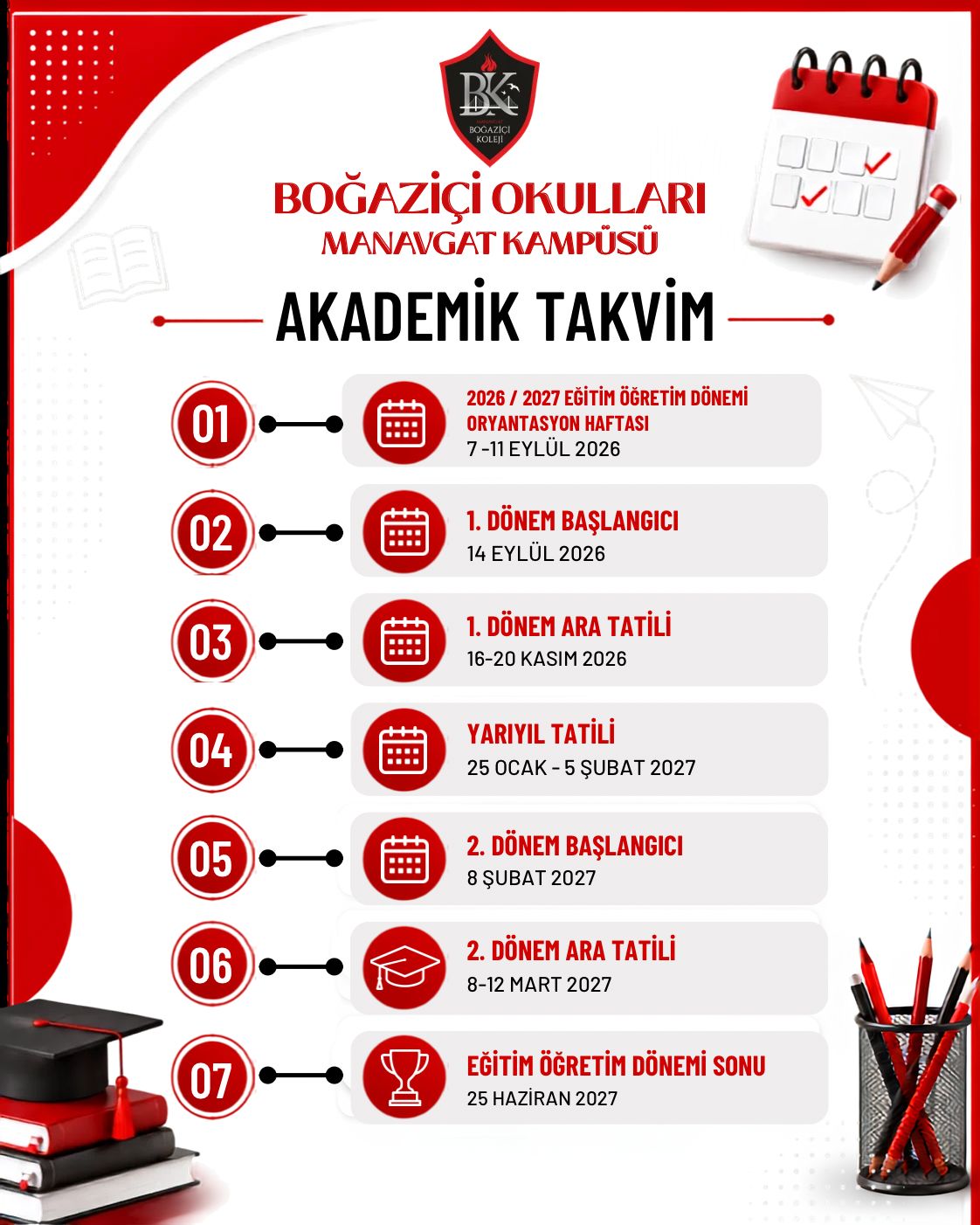 Akademik Takvim